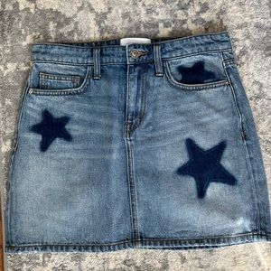 Current Elliot Denim Skirt